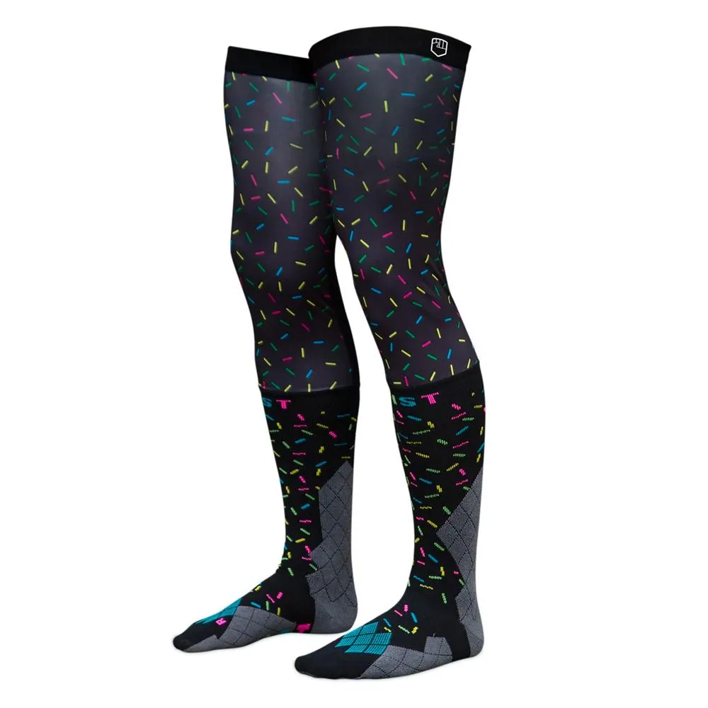 Fist - Sprinkles Knee Brace Socks