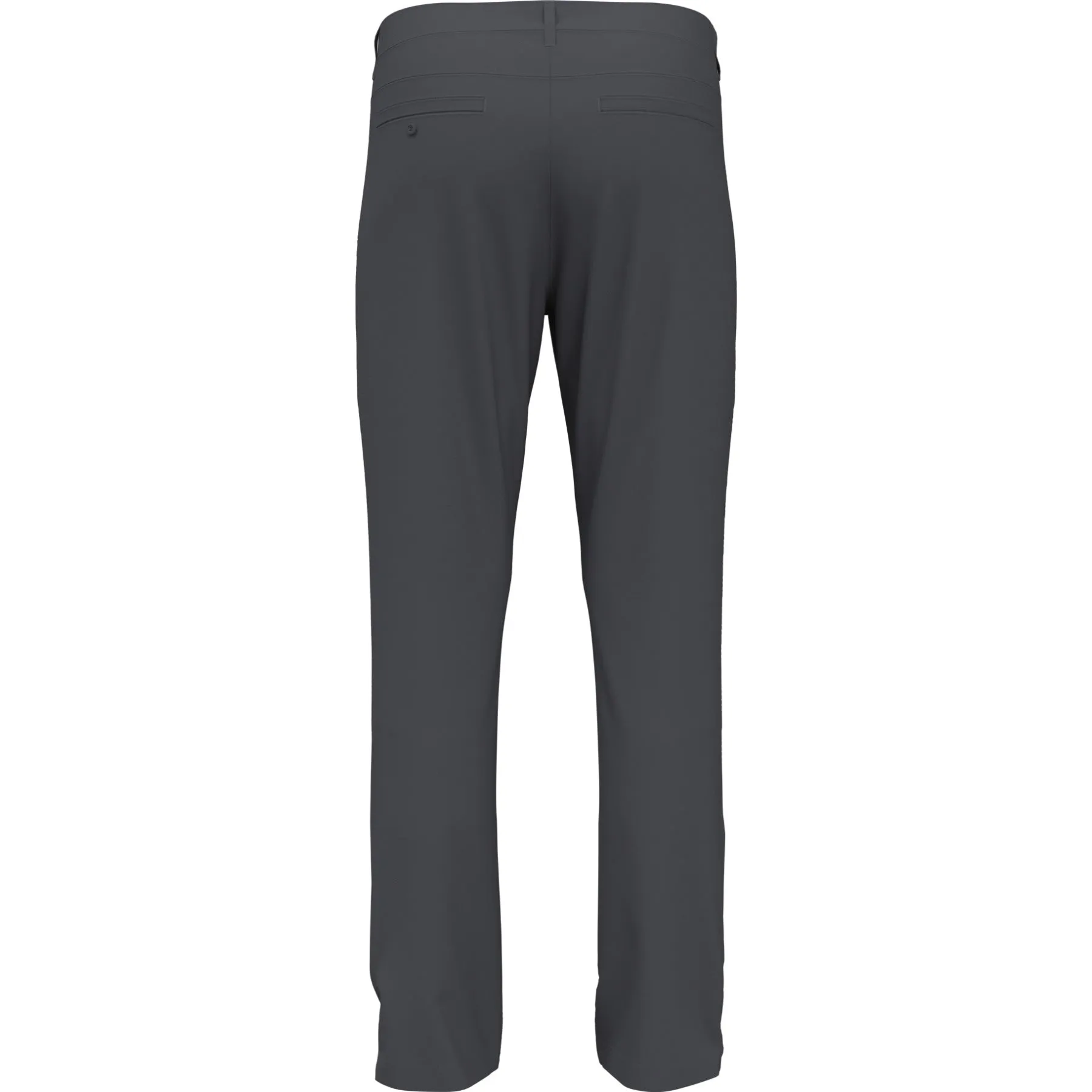 Flat Front Golf Trousers In Quiet Shade