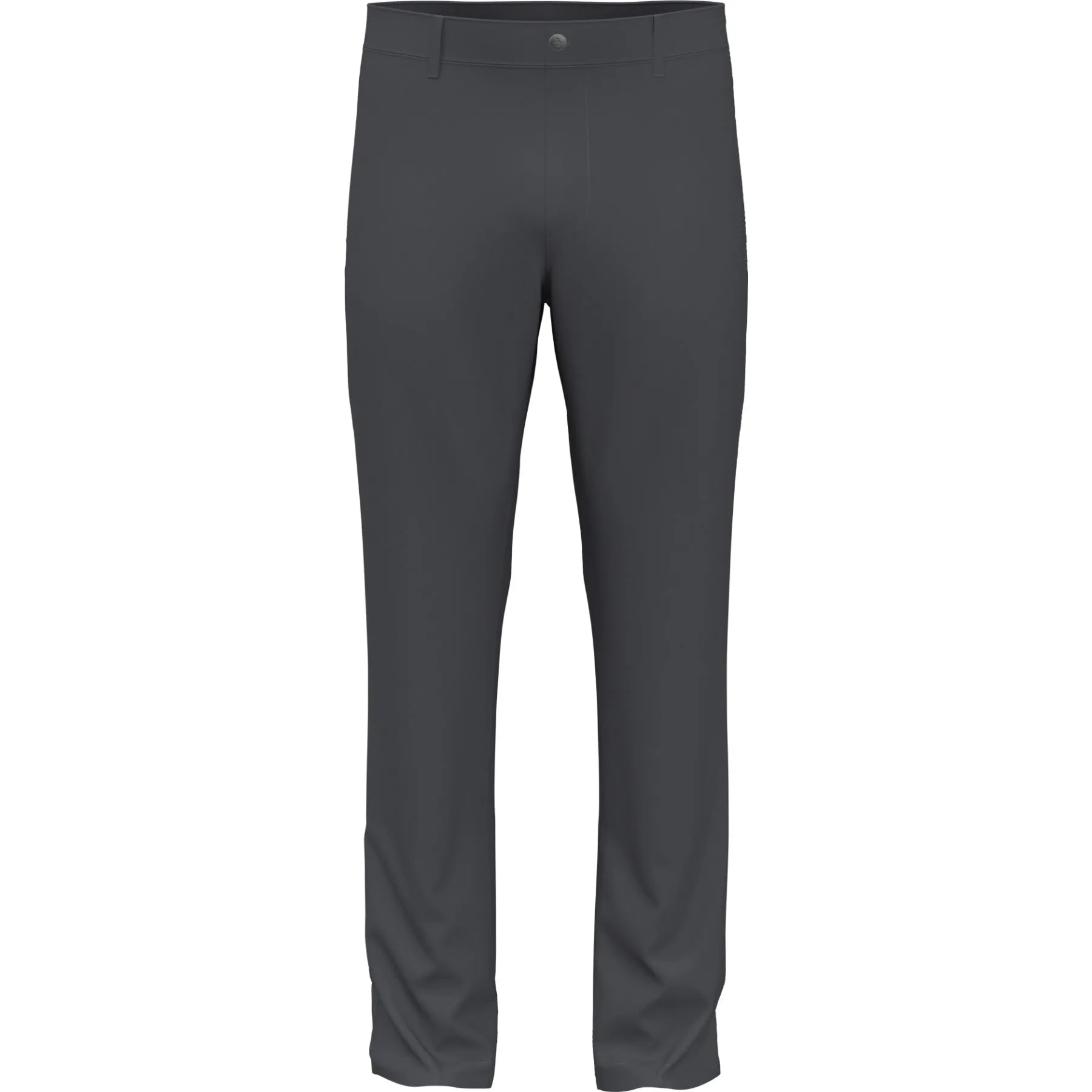 Flat Front Golf Trousers In Quiet Shade