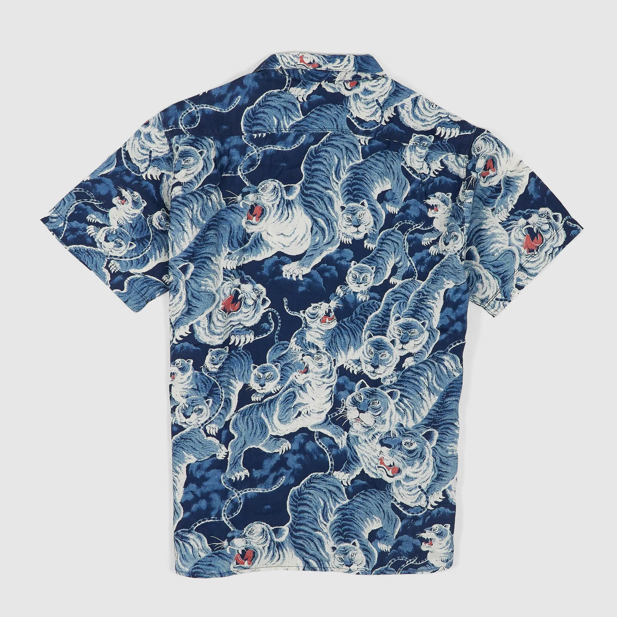 Freenote Ice Tiger Hawain Shirt