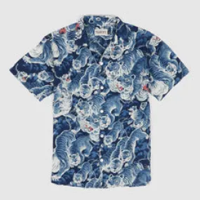 Freenote Ice Tiger Hawain Shirt