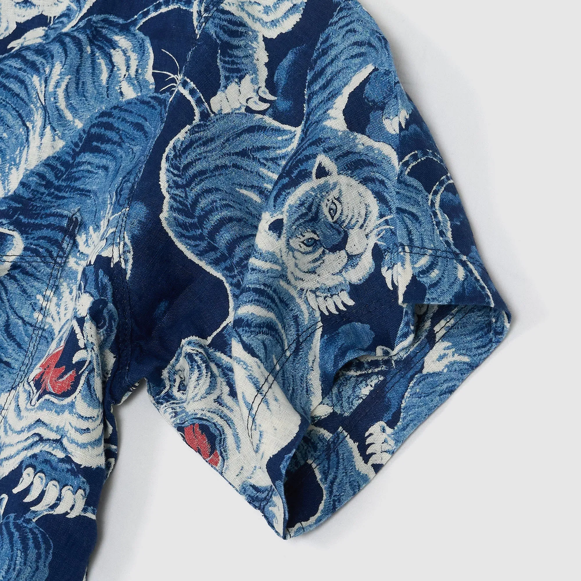 Freenote Ice Tiger Hawain Shirt