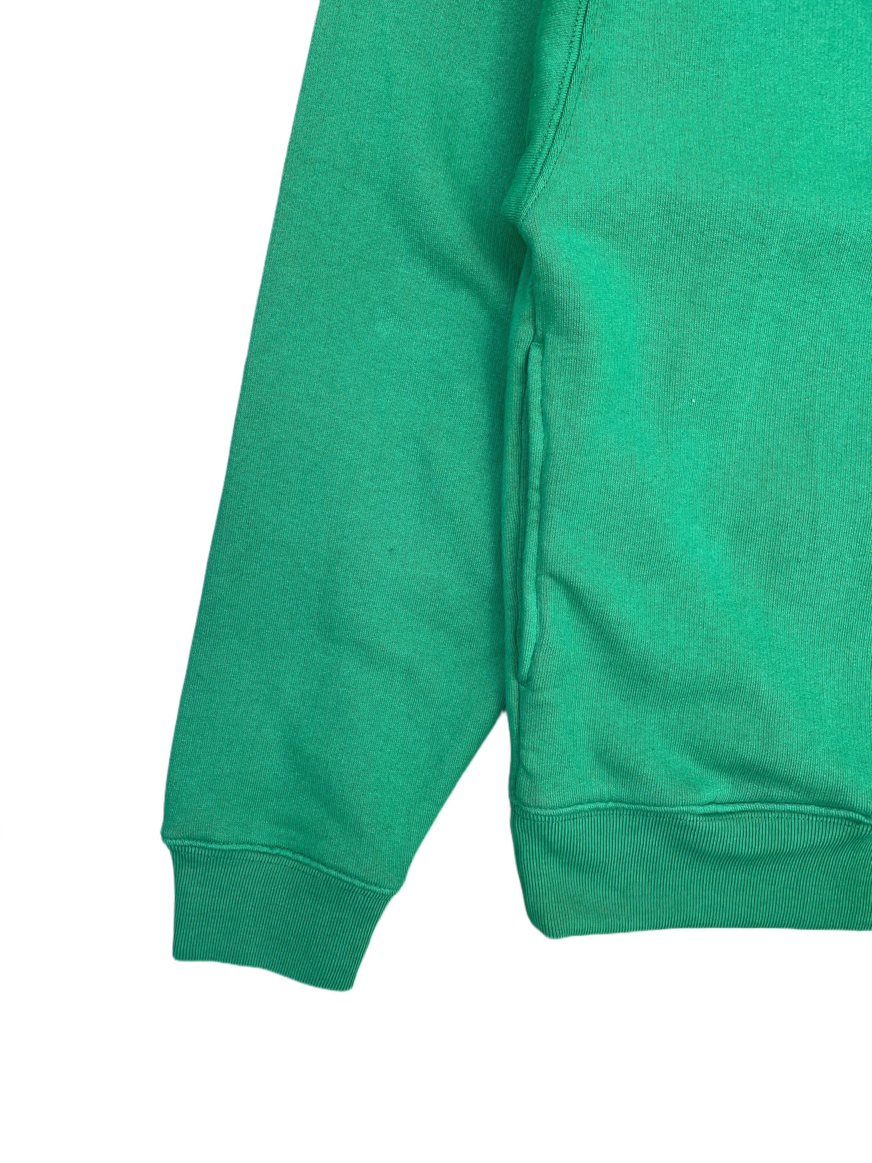 FRESH Mike Cotton Polo Sweatshirt in Green