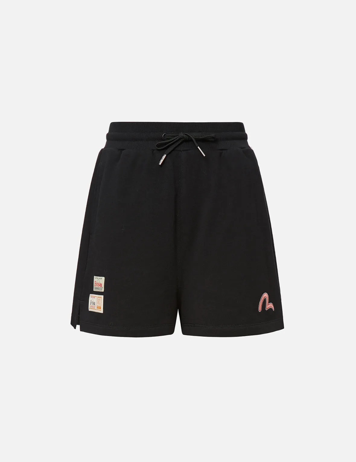 Godhead and Logo Embroidered Sweat Shorts