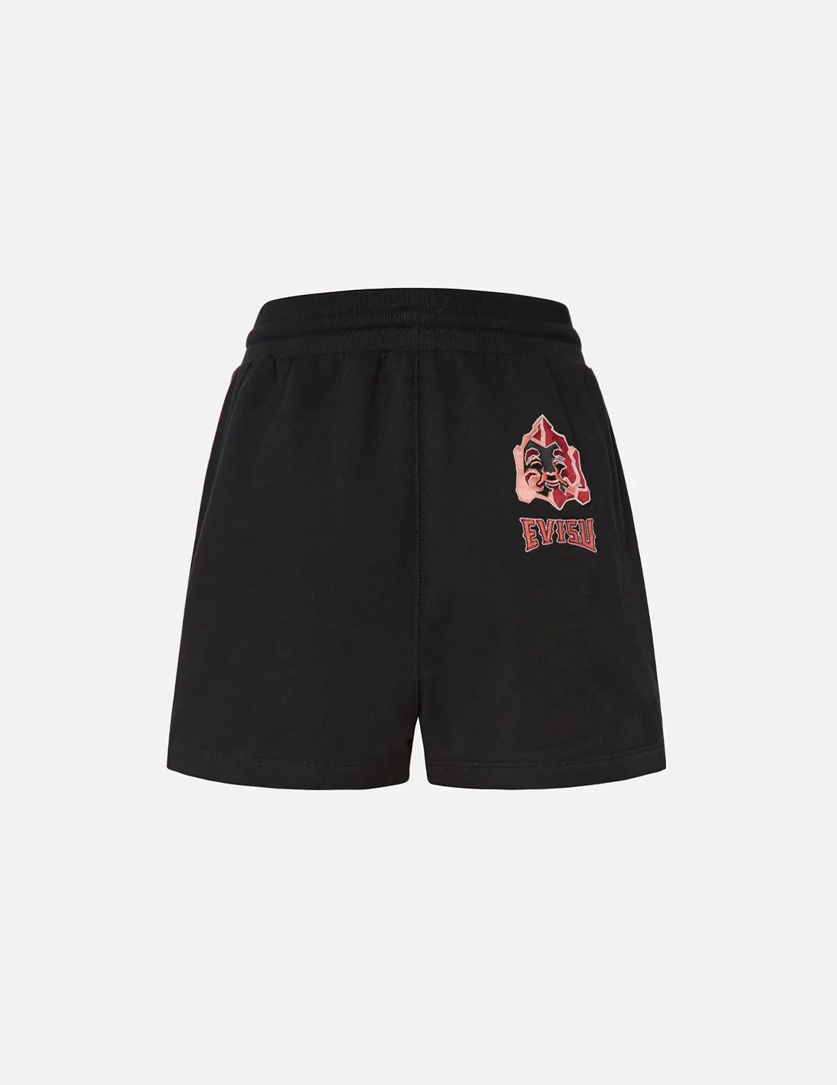 Godhead and Logo Embroidered Sweat Shorts