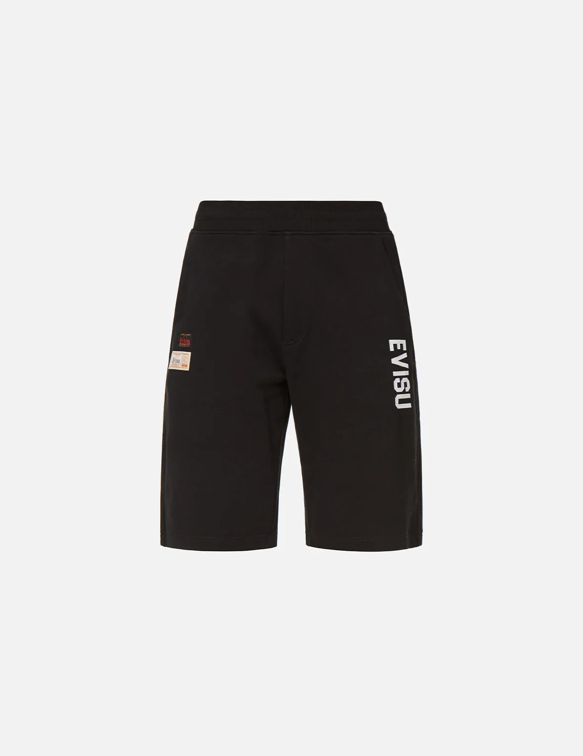 Godhead-pattern Daicock Sweat Shorts