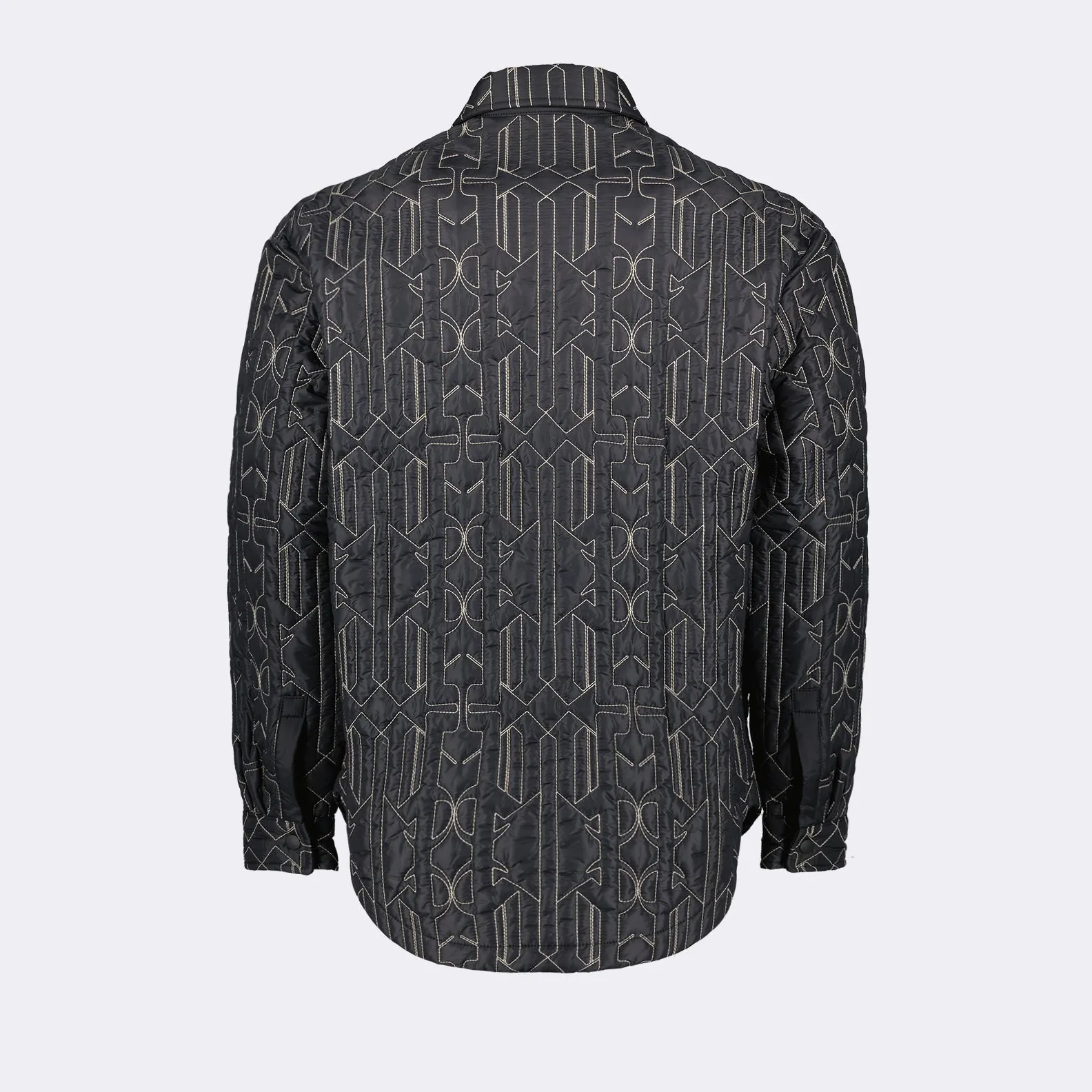 Graphic Quilted Shirt