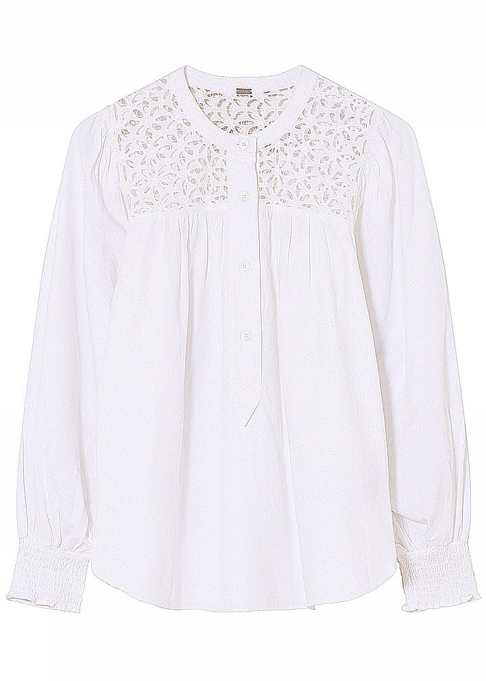 Gustav Mira Shirt 52612 Skjorte - Bright White