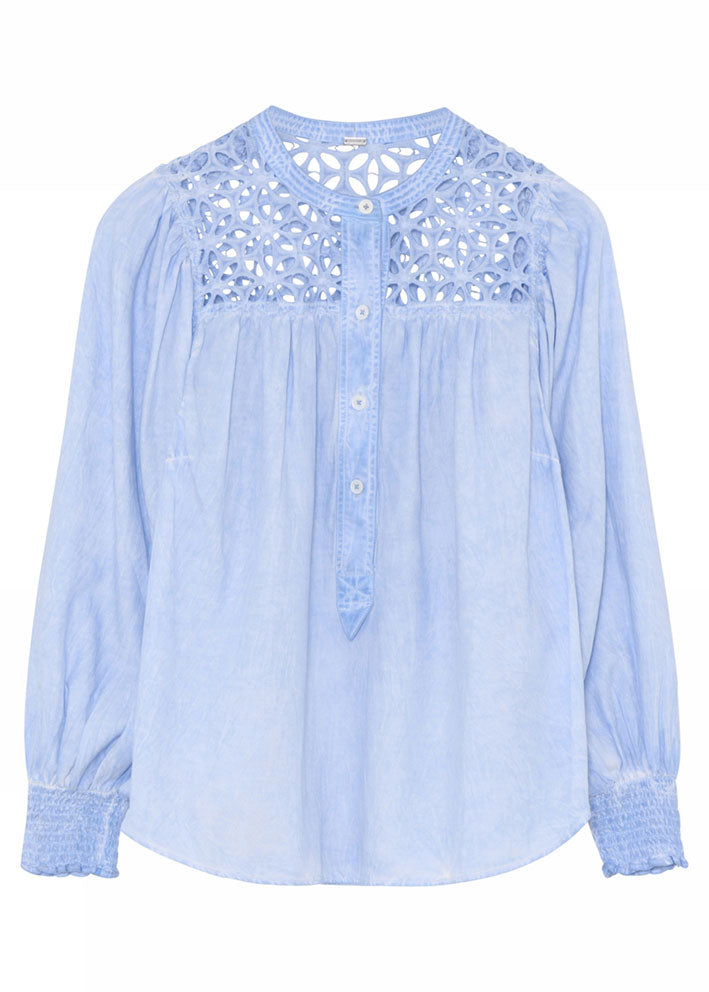 Gustav Mira shirt 52612 Skjorte - Sky Blue