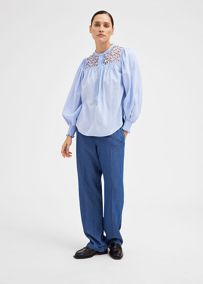 Gustav Mira shirt 52612 Skjorte - Sky Blue