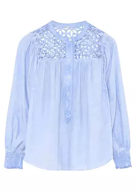 Gustav Mira shirt 52612 Skjorte - Sky Blue