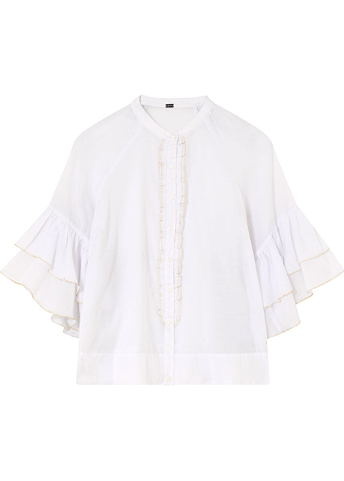 Gustav Samanta shirt 49602 Skjorte - Bright White