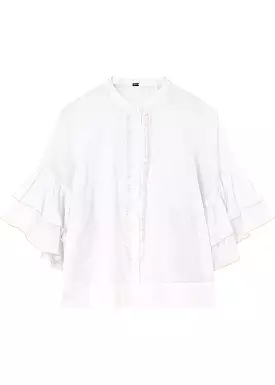 Gustav Samanta shirt 49602 Skjorte - Bright White