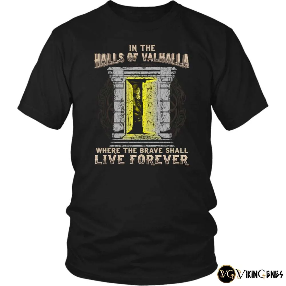 Hall Of Valhalla - Shirt