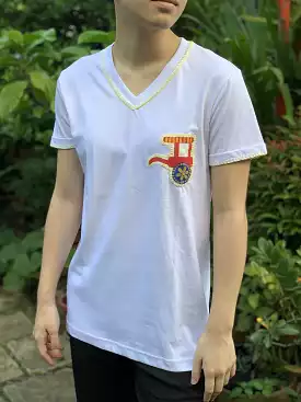 Hand-Painted Shirt (Tartanilla)