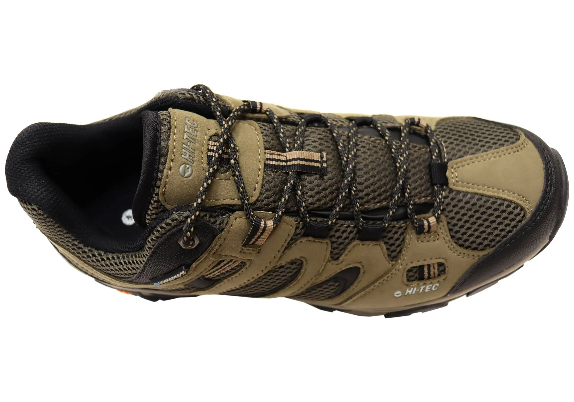 Hi Tec Mens Ravus Vent Lite Low Waterproof Hiking Shoes