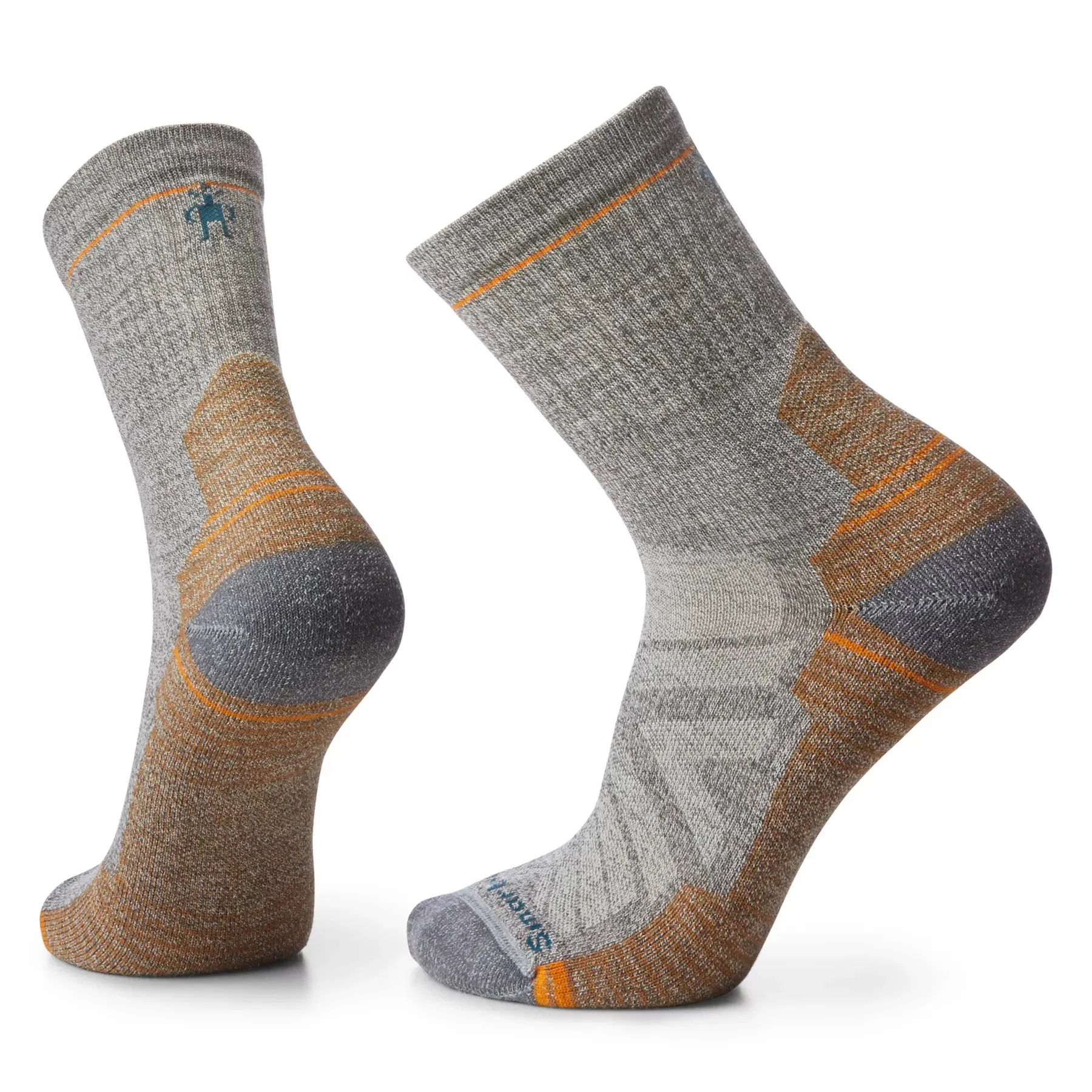 Hike Light Cushion Mid Crew Socks - SW001613