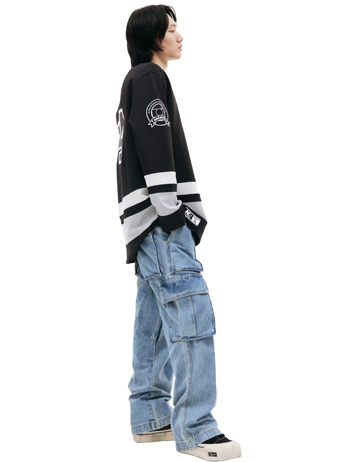 Hockey Sweater - Black