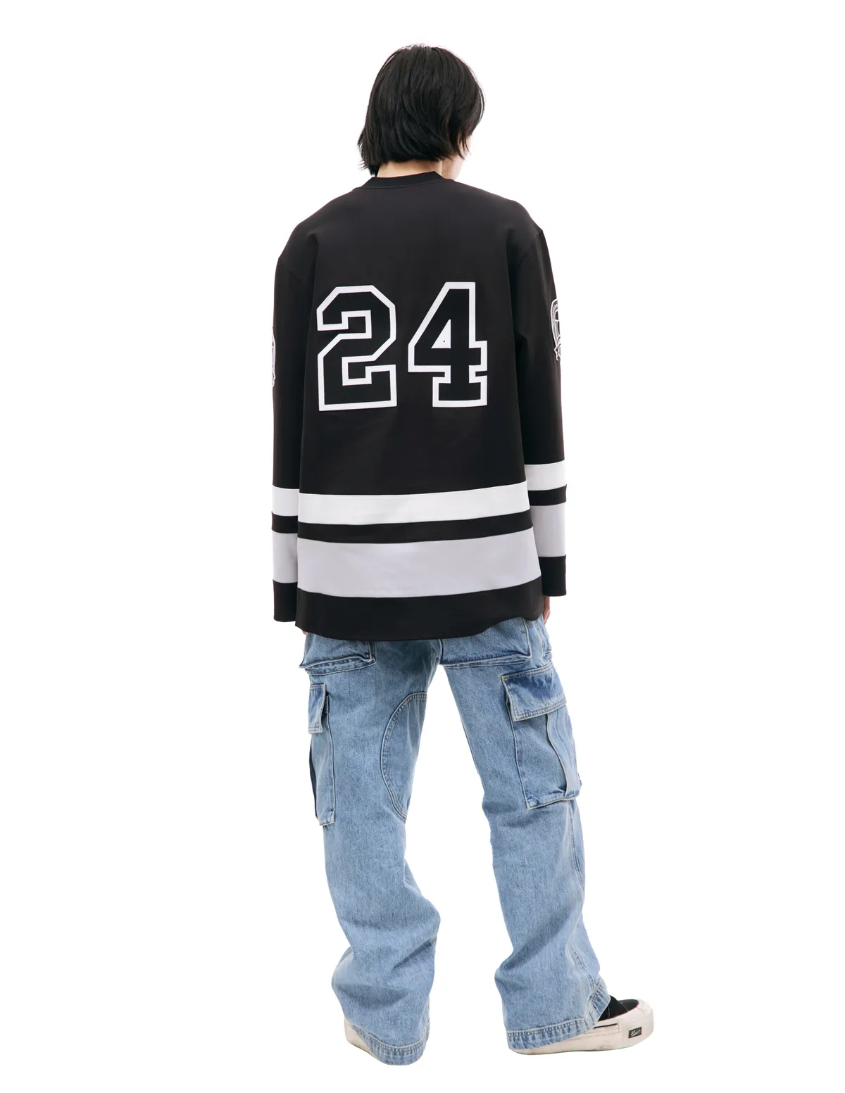 Hockey Sweater - Black