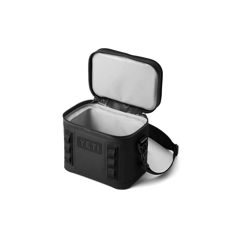 Hopper Flip 8 Black Cooler