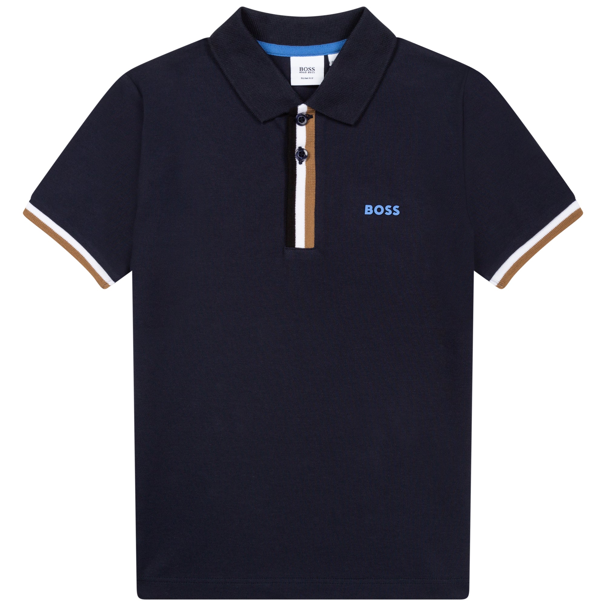 Hugo Boss Boys S/S Polo _ Navy J25N51-849