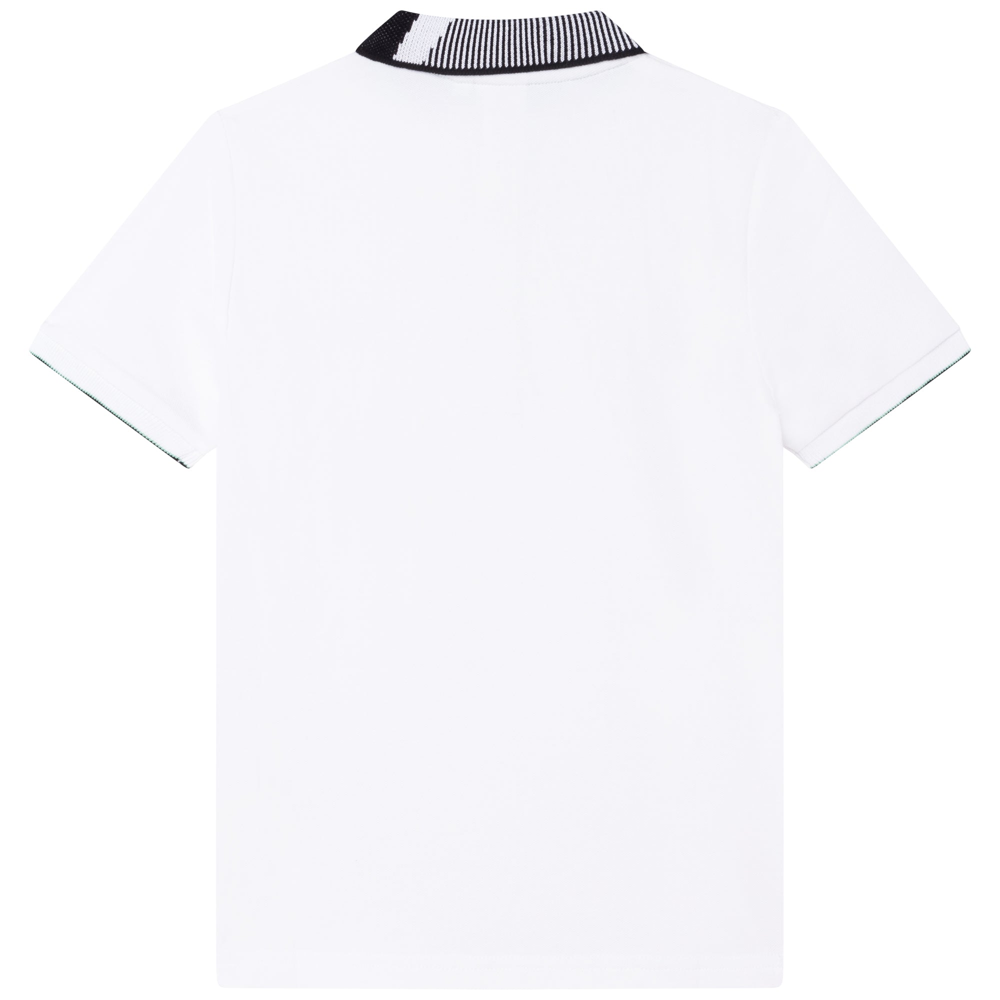 Hugo Boss Boys S/S Polo _ White J25N58-10B