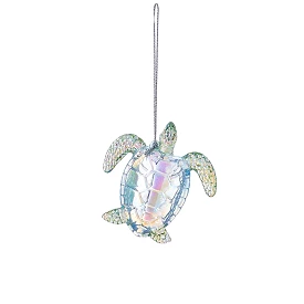 Iridescent Turtle Ornament