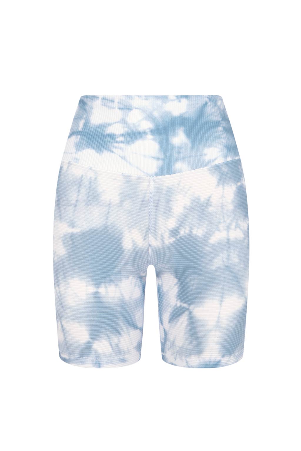 Jane Tie Dye Rib Shorts