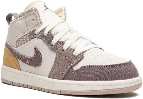 Jordan Kids Air Jordan 1 Mid Craft Se (Ps) 