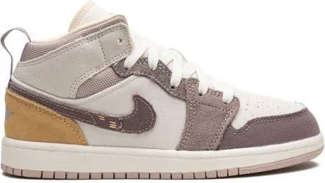 Jordan Kids Air Jordan 1 Mid Craft Se (Ps) 