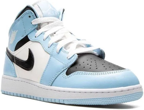 Jordan Kids Air Jordan 1 Mid sneakers Blue