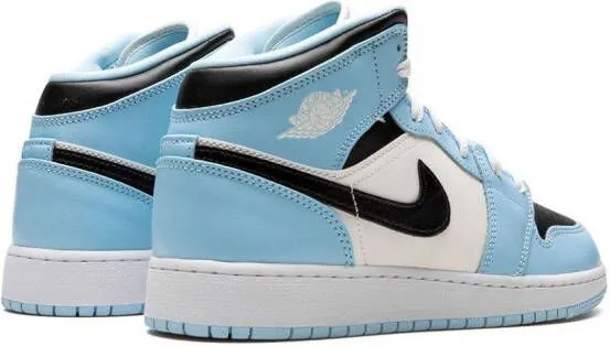 Jordan Kids Air Jordan 1 Mid sneakers Blue