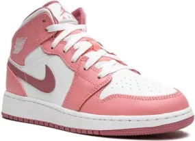 Jordan Kids Air Jordan 1 Mid Valentine's Day 2023 sneakers Pink