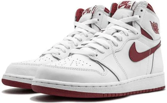 Jordan Kids Air Jordan 1 Retro High OG BG sneakers White