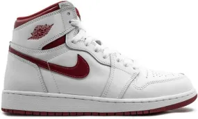 Jordan Kids Air Jordan 1 Retro High OG BG sneakers White