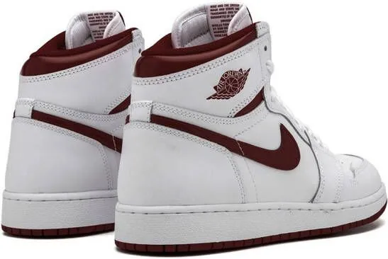 Jordan Kids Air Jordan 1 Retro High OG BG sneakers White