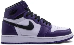 Jordan Kids Air Jordan 1 Retro High OG Court Purple 2.0 sneakers