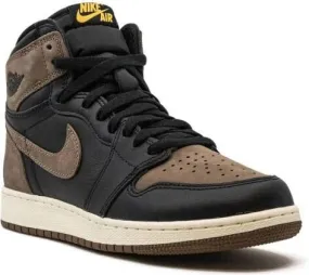 Jordan Kids Air Jordan 1 Retro High OG Palomino sneakers Black