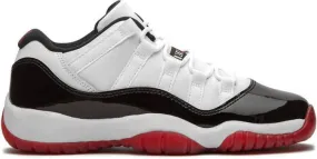 Jordan Kids Air Jordan 11 Low Concord Bred sneakers White