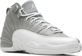 Jordan Kids Air Jordan 12 Retro Stealth sneakers Grey