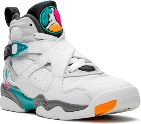 Jordan Kids Air Jordan 8 Retro sneakers White