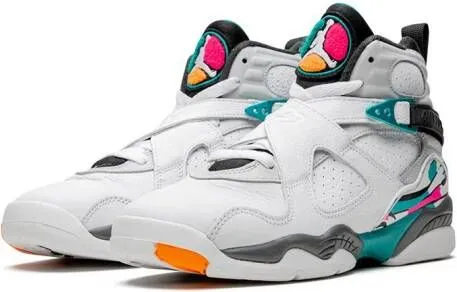 Jordan Kids Air Jordan 8 Retro sneakers White