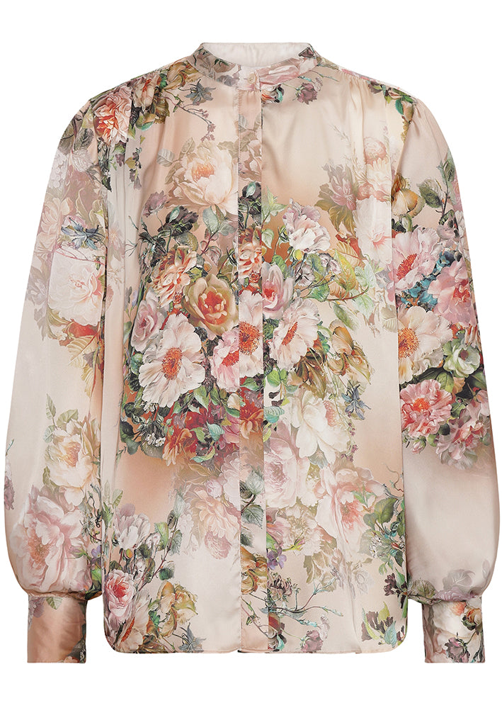 Karmamia Cornelia Shirt - Skjorte - daisy gold