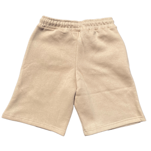 Khaki 'Bad Boxx' Sweat Shorts (Slim Fit)