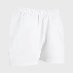 Kid's Pro Rugby Shorts White