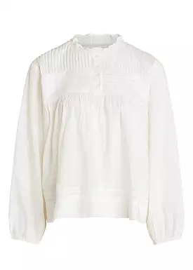 La Rouge Musse Shirt - White