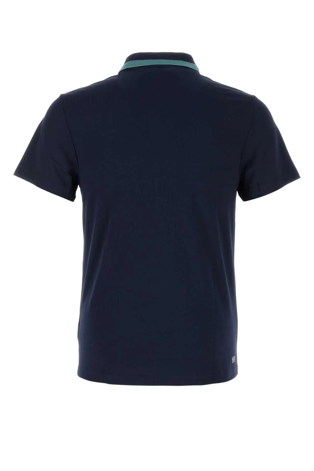 Lacoste Navy Blue Piquet Polo Shirt