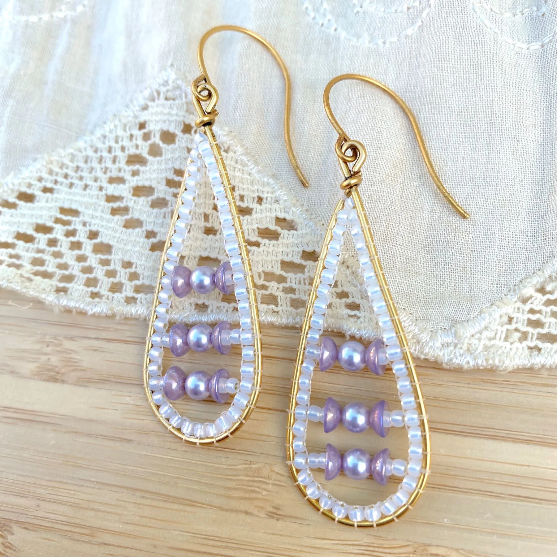 Lavender Bliss Earrings