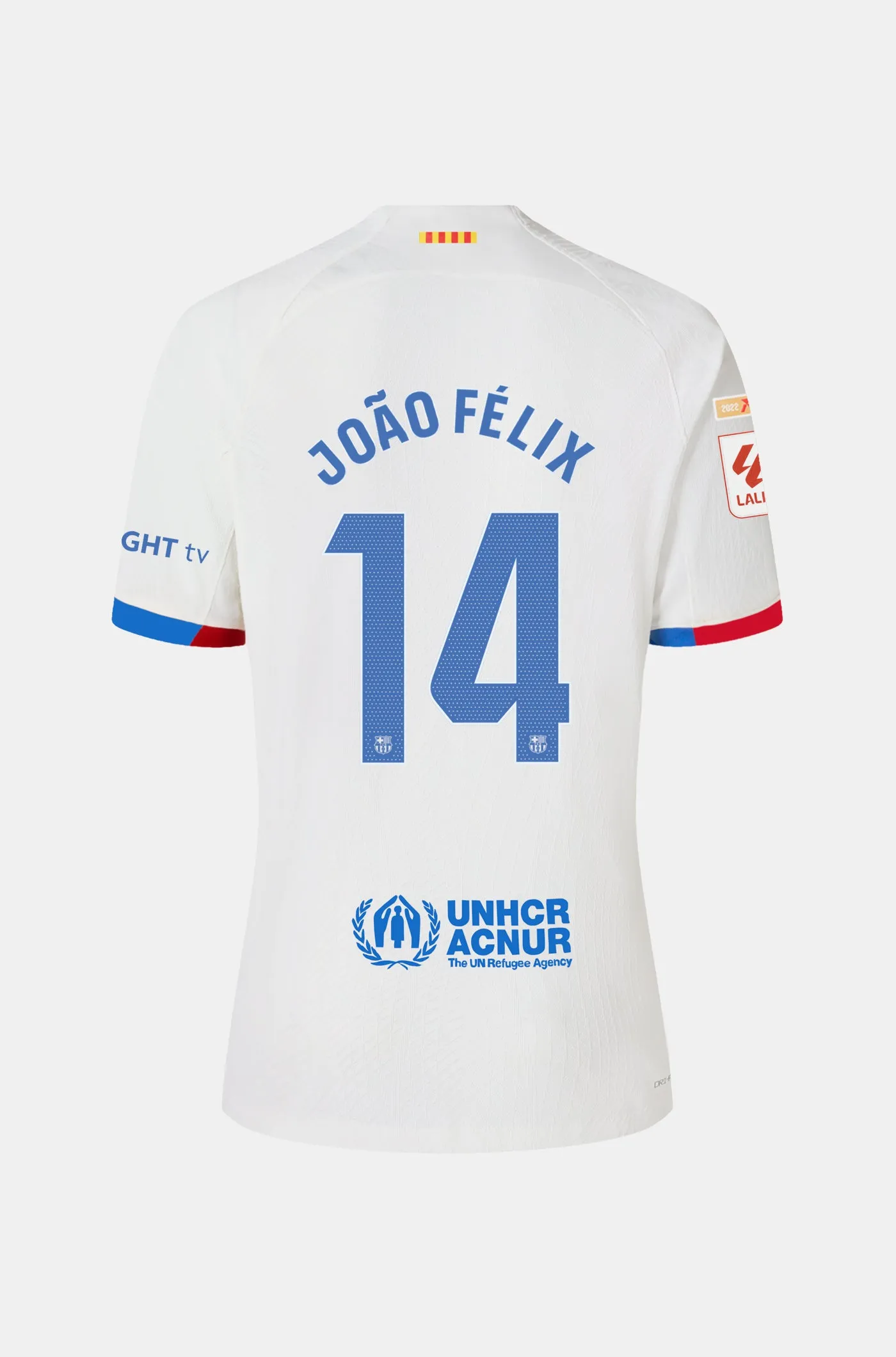 LFP FC Barcelona away shirt 23/24 - Junior - JOO FELIX