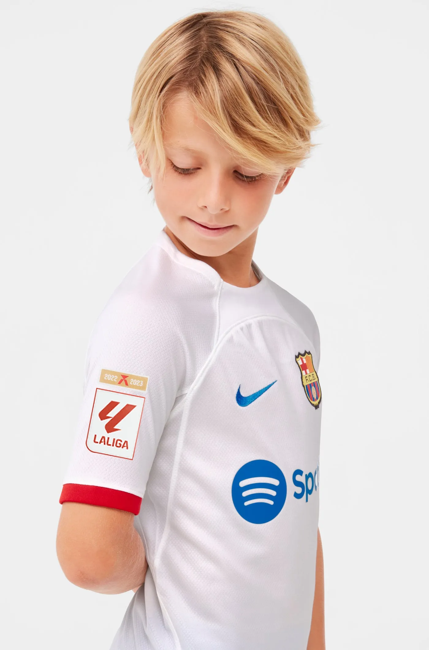 LFP FC Barcelona away shirt 23/24 - Junior - JOO FELIX